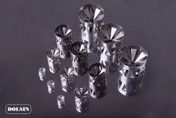 حلقات بياليكي مصنوعة من المعدن